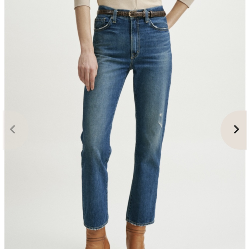 (New with tag) Nili Lotan straight leg jeans